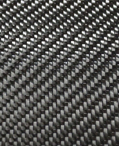 Dry Woven Fabric - Carbon Fiber (Grafil 34-700-12K) -12k 2x2 Twill - Standard Modulus - 0.037" Thick - Priced Per Yard
