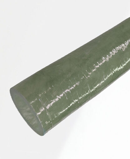 Tube - Fiberglass - 0.625 x 0.750 x 72 Inch