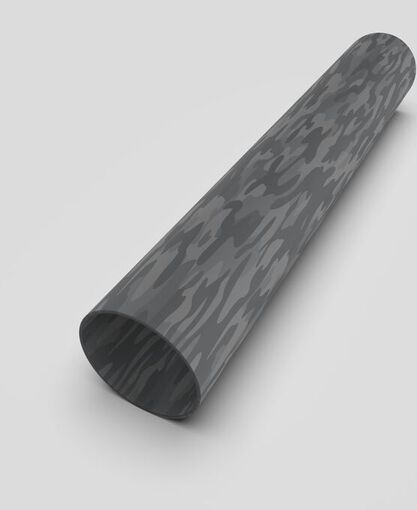 Tube - Filament Wound - Sanded - 0.625 x 0.75 x 11.14 Inch [BLOWOUT PRODUCT - NO RETURNS]