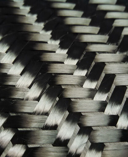 Dry Woven Fabric - Carbon Fiber - Qiso Triaxial Balanced - 532gsm - 48" Wide - Priced Per Yard