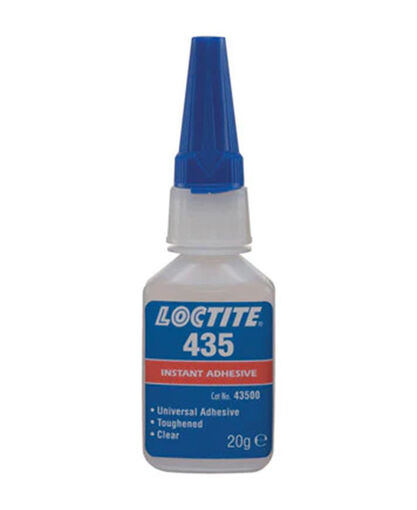 Loctite 435 Cyanoacrylate Adhesive - 20g bottle