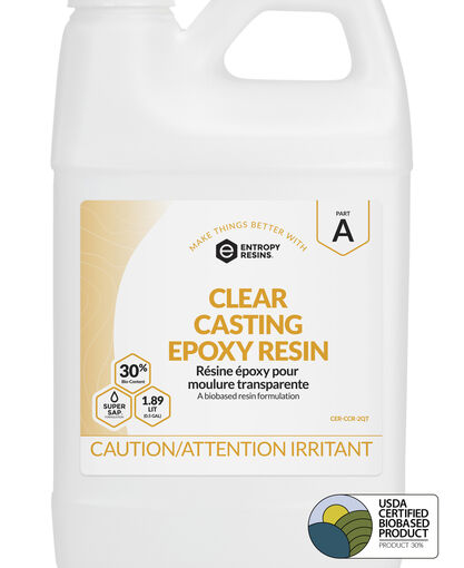 Clear Casting Epoxy Resin