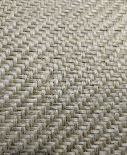 Dry Woven Fabric - Flax Fiber - 2x2 Twill - 10.8 oz/yd^2 - 367gsm - 50" Wide - Various Roll Lengths Available