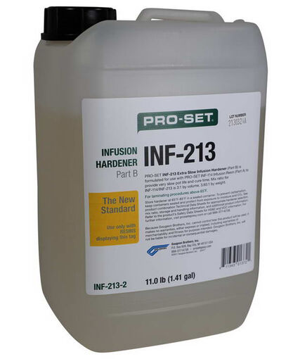 Hardener - Extra Slow Infusion Hardener  - Pro-Set - 1.4 GAL / 5.3 Liters *Ships via Partner
