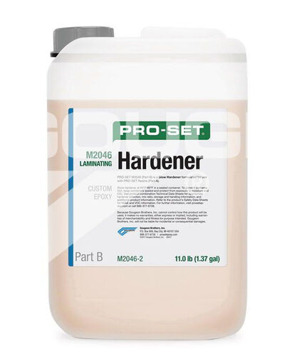 Pro-Set M2046 Slow Hardener - 1 gallon - *Ships via Partner