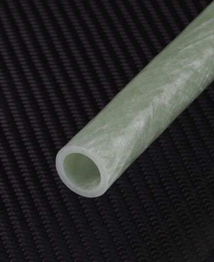 Tube - Filament Wound - Fiberglass - Unsanded - 0.750 x 1.04 x 12 Inch - - Available up to 108 Inches