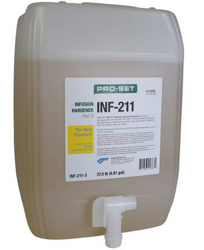 Hardener - Medium Infusion Hardener - Pro-Set - 4.8 GAL / 18.17 Liters
