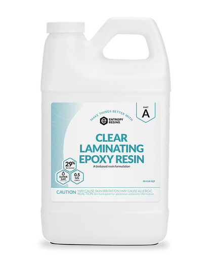 Clear Laminating Epoxy Resin