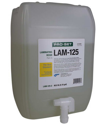 Resin - Low Viscosity Laminating Resin  - Pro-Set - 4.2 GAL / 15.9 Liters