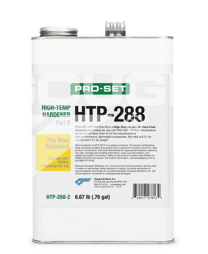 Pro-Set High-Temp Surface Coat Hardener - 0.66 gallon - *Ships via Partner