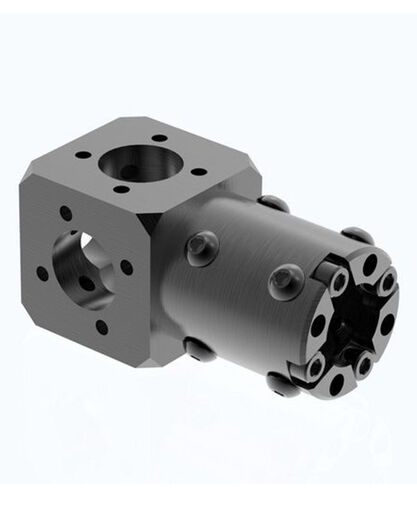 CARBONNect - Main Block with One Adapter - Aluminum - For 1.5-inch ID Round Tubing