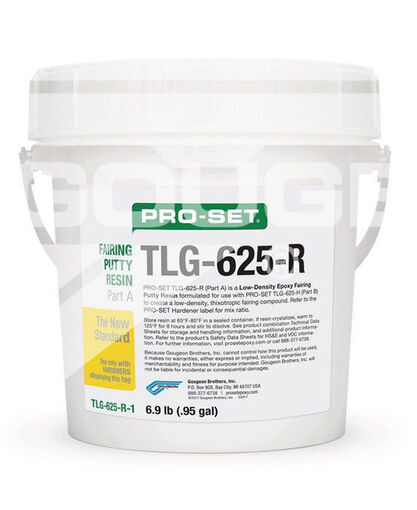 Pro-Set TLG-625-R Low-Density Fairing Putty Resin - 0.95 gallon - *Ships via Partner