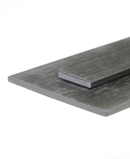 Rod - Rectangle/Strip - Pultruded Unidirectional - 0.019 x 0.118 x 48 Inches