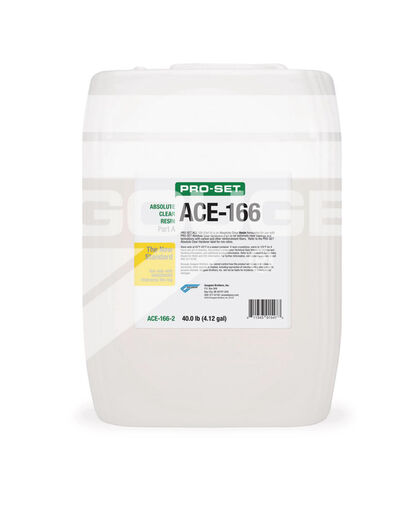 Pro-Set Absolute Clear Resin - 4.1 gallon - *Ships via Partner