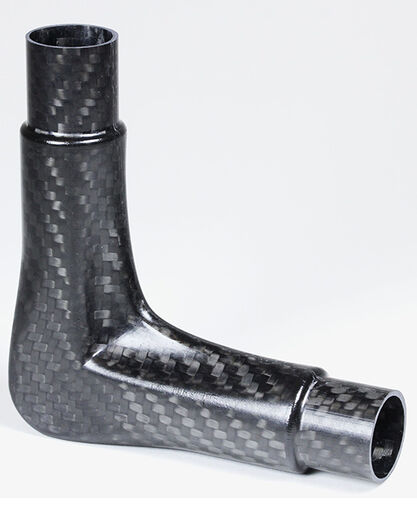 Carbon Fiber Joint - 90 Degree - Fits 0.875 ID Tubes - BLOWOUT