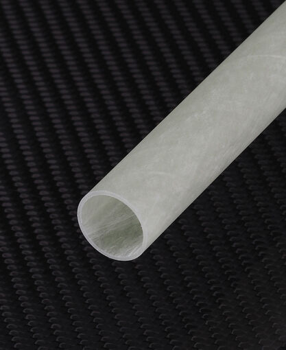 Tube - Filament Wound - Fiberglass - Sanded - INFINITubeV - Size 04 - 0.750 x 0.856 x 12 Inch - - Available up to 108 Inches