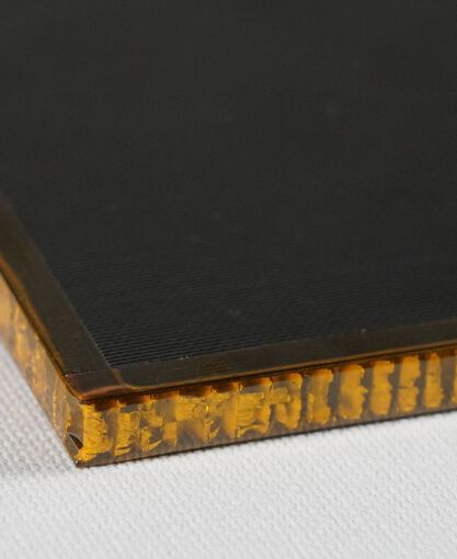 Panel - Space Grade - HR40 - Epoxy - 0.027" Thick Quasi-Iso Skins - NB301 Film Adhesive - Unreticulated - 3.1 Pcf AL Core - 1.0 Inch Thick - 96.0 X 48.0 X 1.054