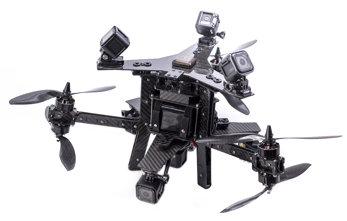 Aerial Virtual Reality Camera Platform Aerial Virtual Reality Camera Platform