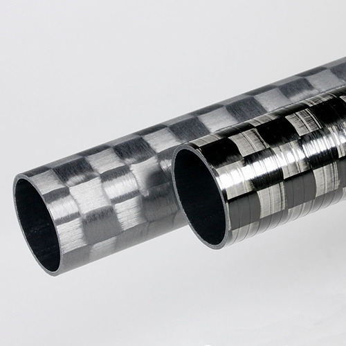 Spread Tow Intermediate Modulus Carbon Fiber Tubing