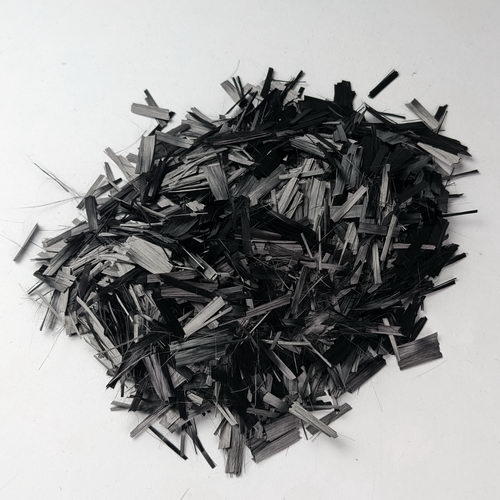 Tile Chopped Carbon Fiber Material