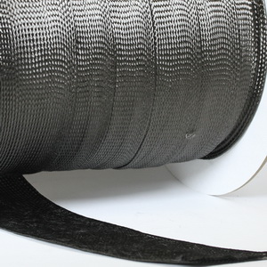Tile Carbon Fiber Flat Braid