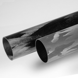 Tile Filament Wound Carbon Fiber Tubes