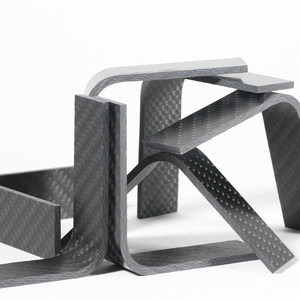 Tile Carbon Fiber Angles / Channels